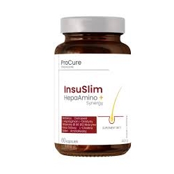 ProCure Tricholine INSUSLIM HEPAAMINO+SYNERGY SUPLEMENT TRYCHOLOGICZNY60KAP